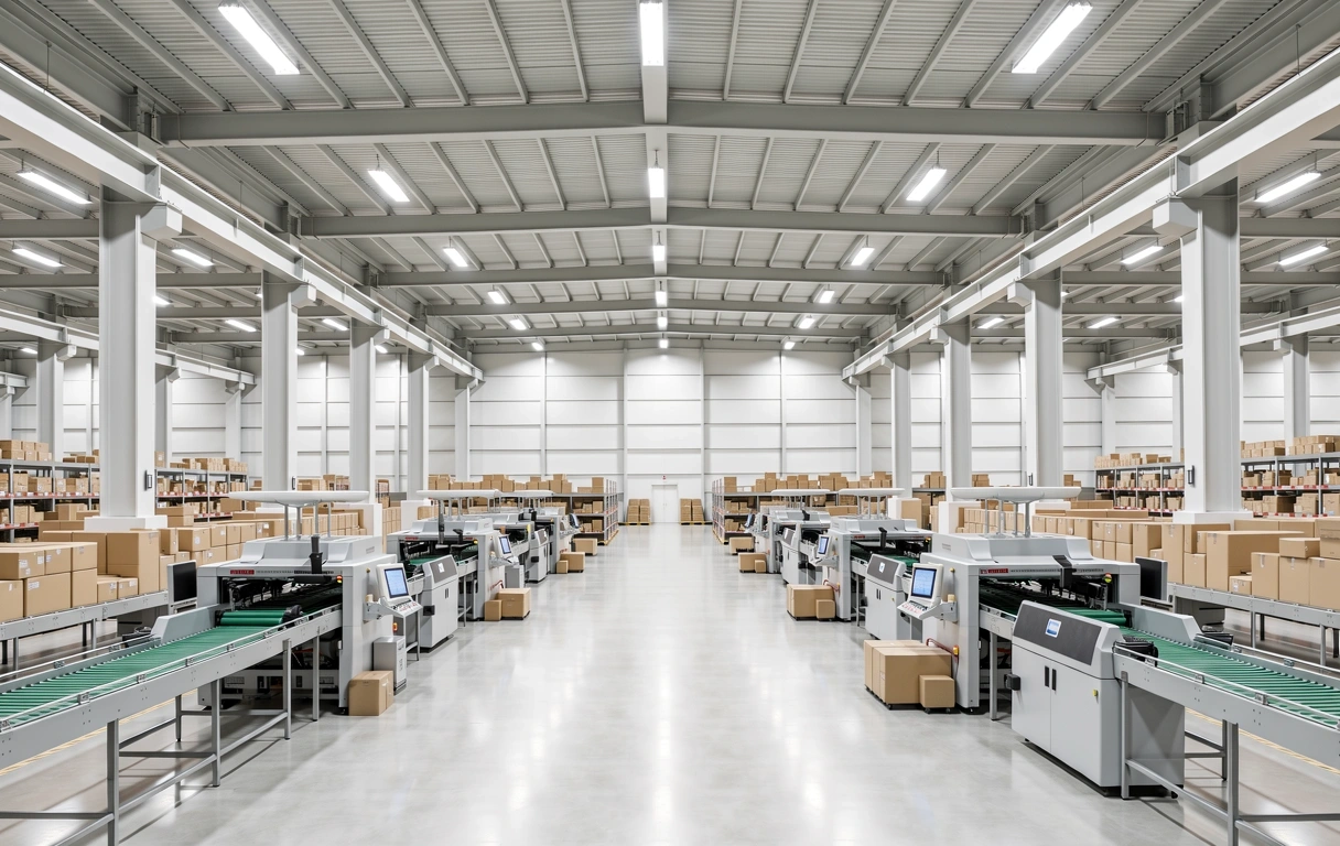 Incheon logistics facility